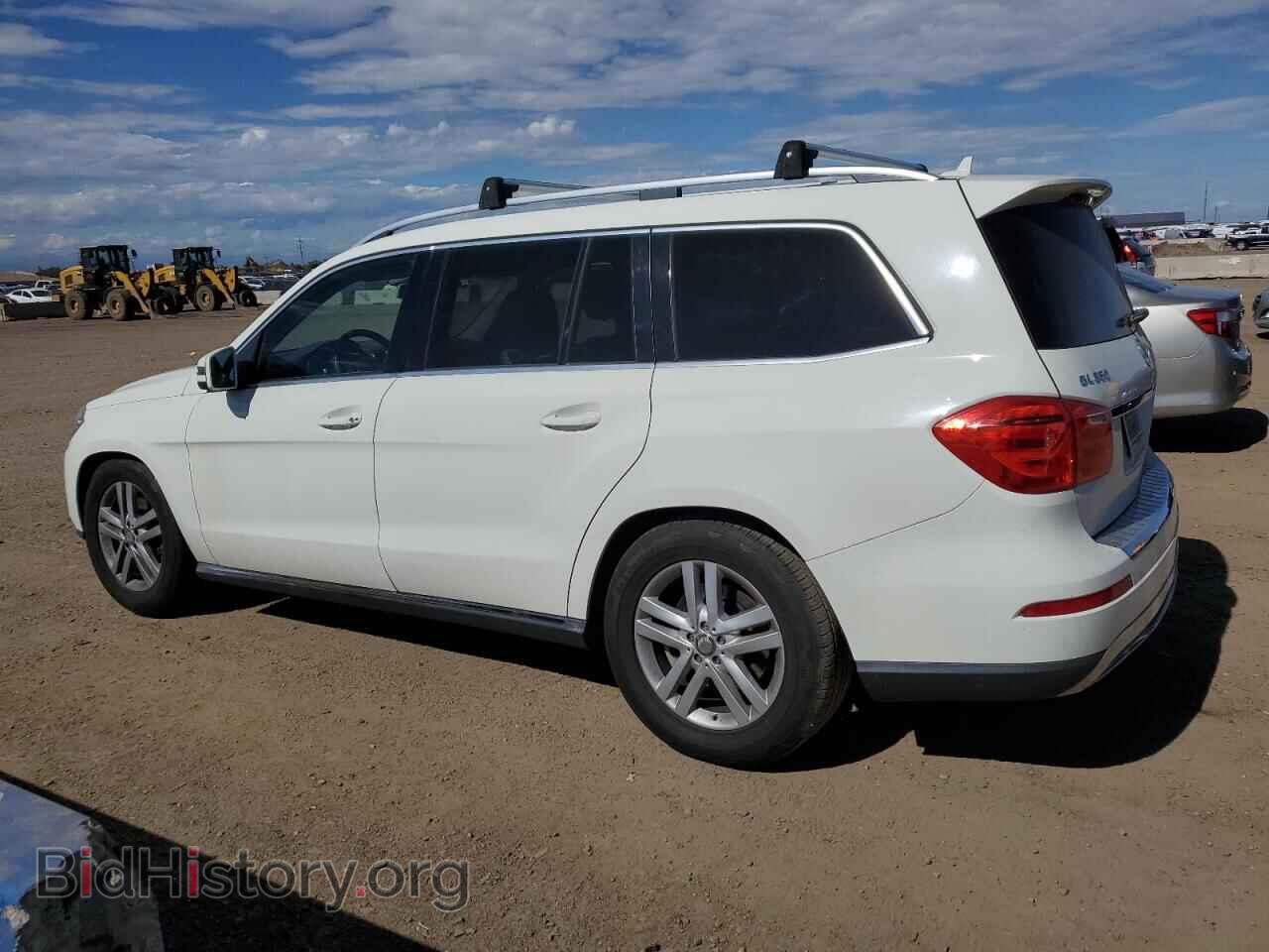 2013 MERCEDES-BENZ GL-CLASS - VIN: 4JGDF2EE4DA139043 - Фото 2