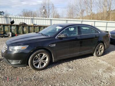 2015 Ford TAURUS SEL, черный — VIN 1FAHP2E85FG159319, Copart