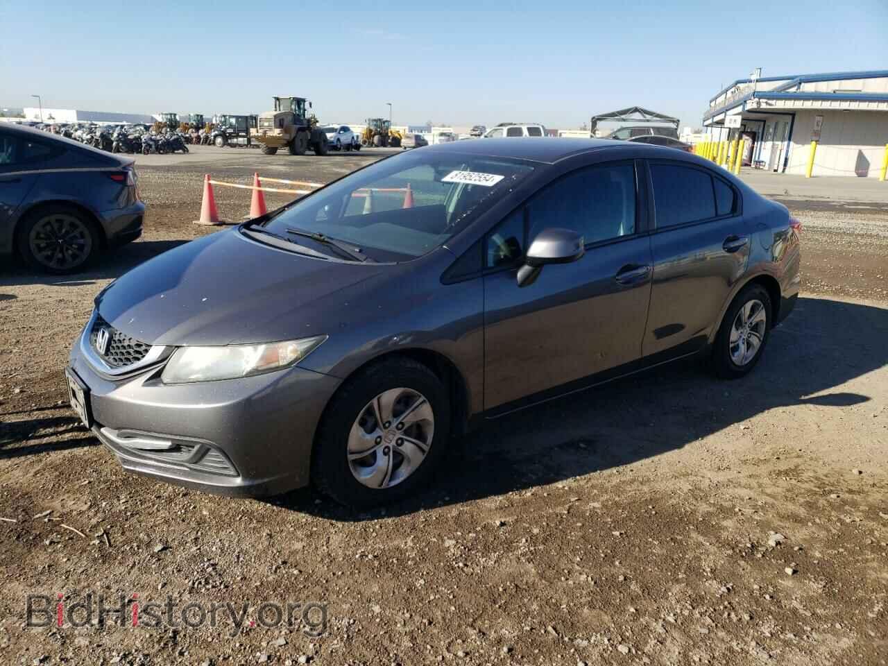 Photo 2HGFB2F53DH504838 - HONDA CIVIC 2013