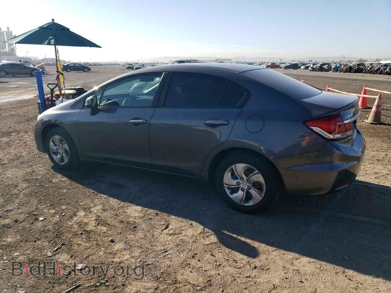 2013 HONDA CIVIC - VIN: 2HGFB2F53DH504838 - Фото 2