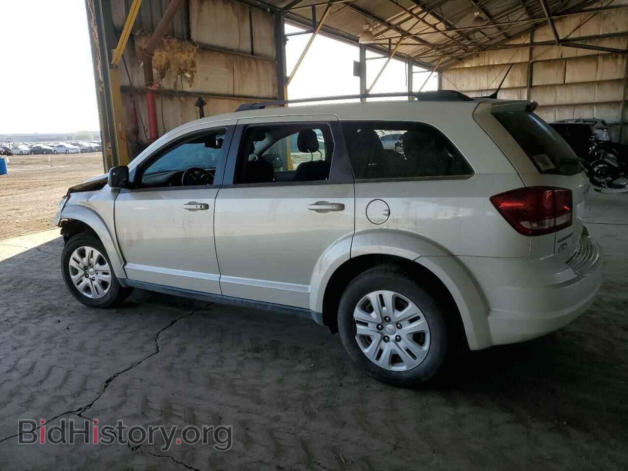 2015 DODGE JOURNEY - VIN: 3C4PDCAB6FT537617 - Фото 2