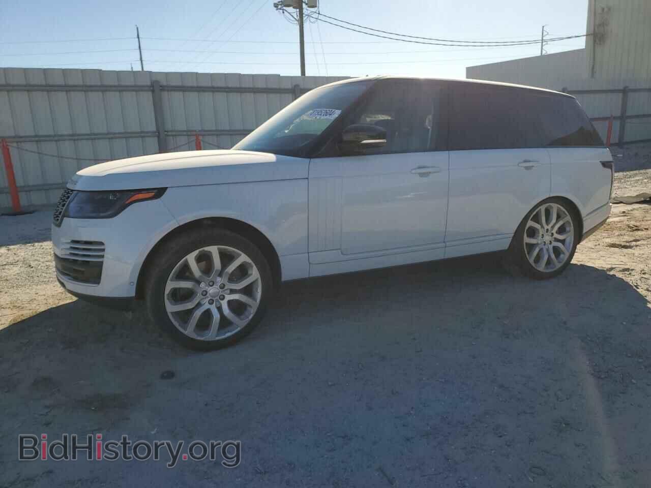 Photo SALGS2REXJA514266 - LAND ROVER RANGEROVER 2018