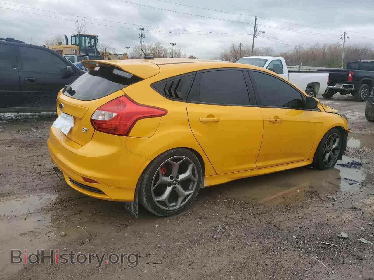 2014 FORD FOCUS - VIN: 1FADP3L91EL289460 - Фото 3