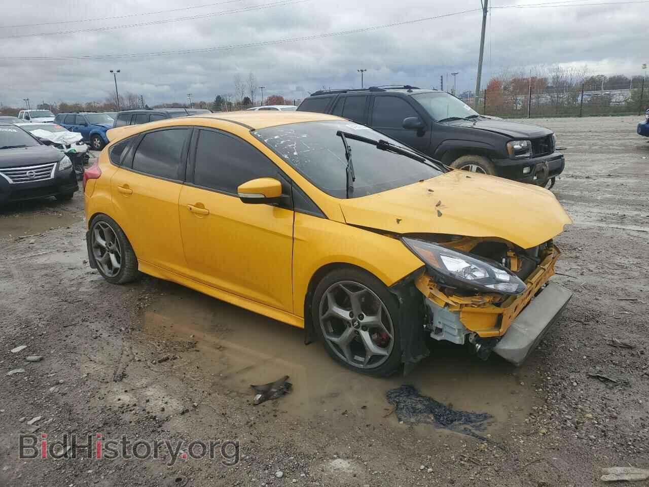 2014 FORD FOCUS - VIN: 1FADP3L91EL289460 - Фото 4
