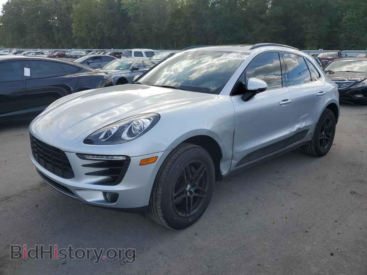 Фотография WP1AA2A58HLB06633 - PORSCHE MACAN 2017