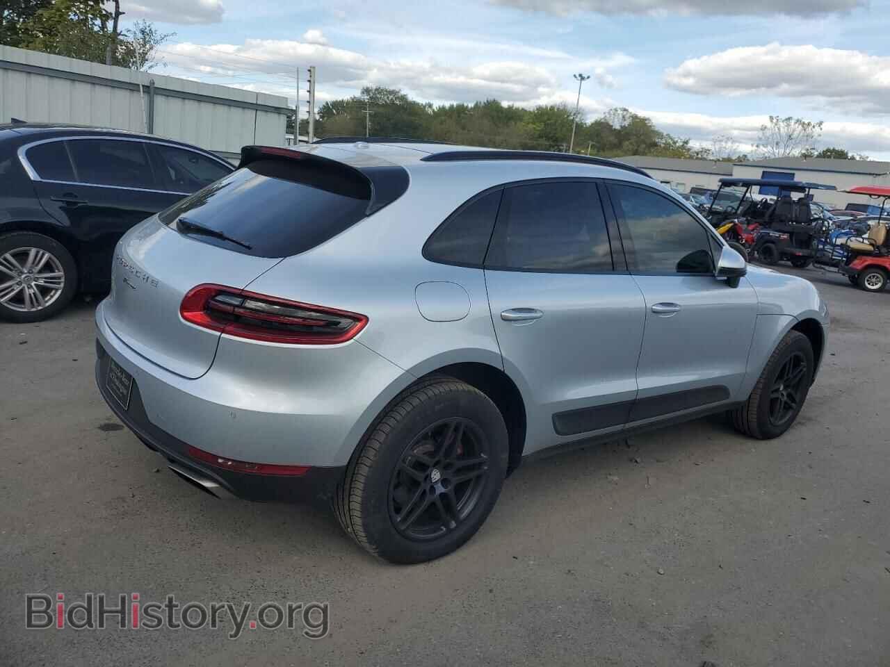 2017 PORSCHE MACAN - VIN: WP1AA2A58HLB06633 - Photo 3