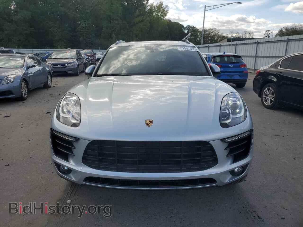 2017 PORSCHE MACAN - VIN: WP1AA2A58HLB06633 - Photo 5