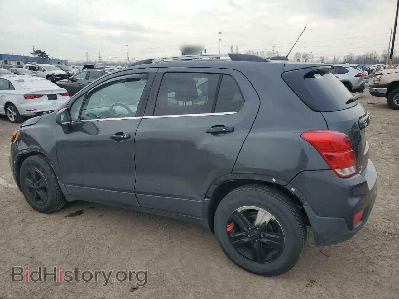 2017 CHEVROLET TRAX - VIN: 3GNCJLSB2HL246287 - Фото 2