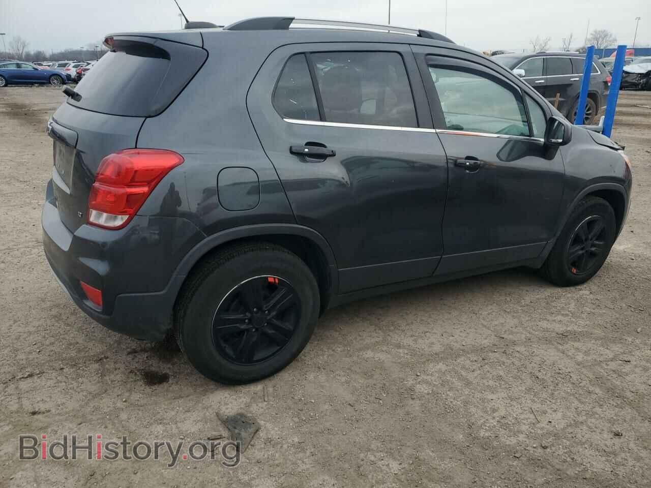2017 CHEVROLET TRAX - VIN: 3GNCJLSB2HL246287 - Фото 3