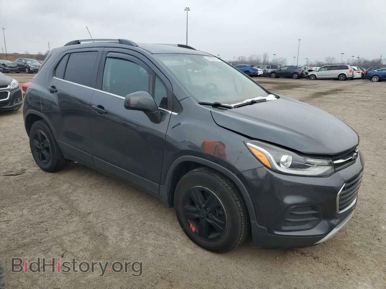 2017 CHEVROLET TRAX - VIN: 3GNCJLSB2HL246287 - Фото 4