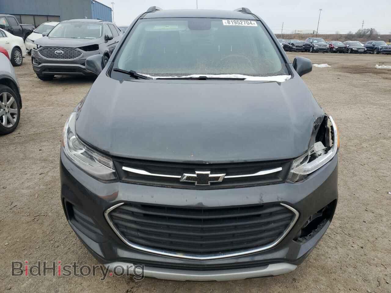 2017 CHEVROLET TRAX - VIN: 3GNCJLSB2HL246287 - Фото 5