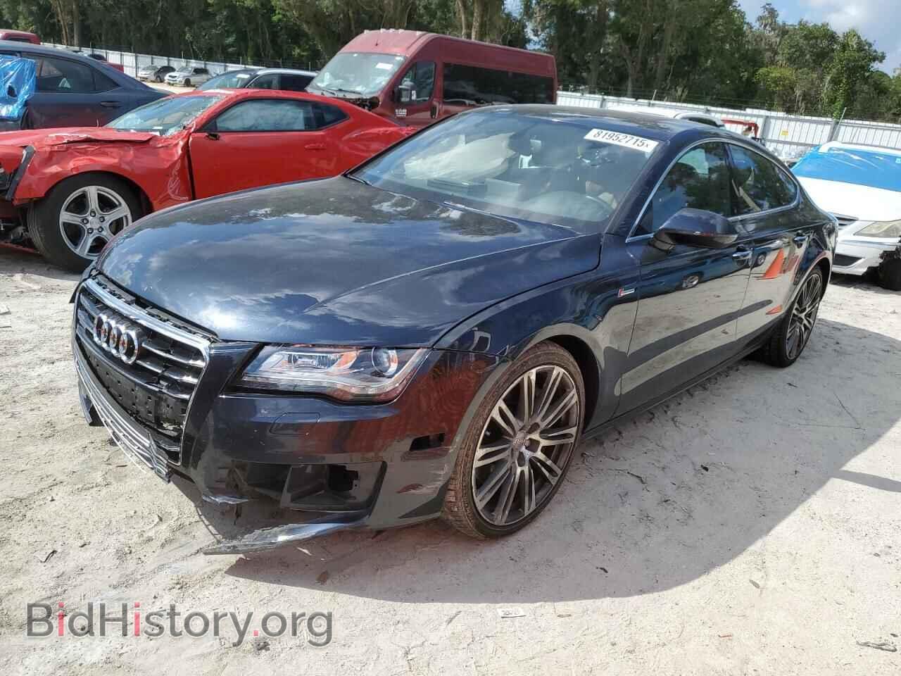 Photo WAUWGAFC7FN024088 - AUDI A7 2015