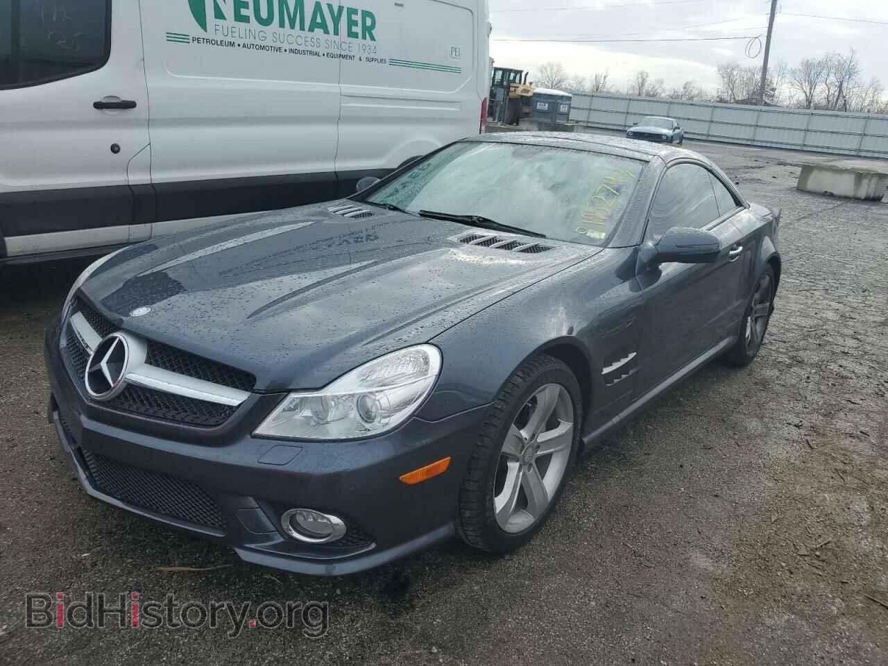 Photo WDBSK7BA2BF163684 - MERCEDES-BENZ SL-CLASS 2011