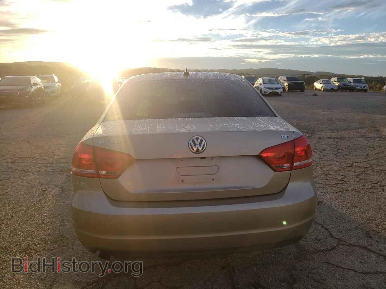 2015 VOLKSWAGEN PASSAT - VIN: 1VWAT7A33FC099043 - Фото 6