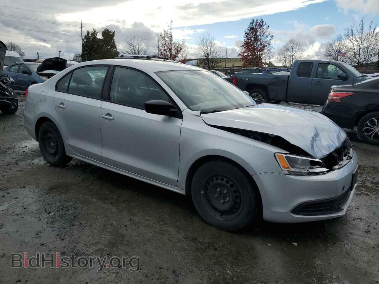 2012 VOLKSWAGEN JETTA - VIN: 3VW2K7AJ4CM308614 - Фото 4