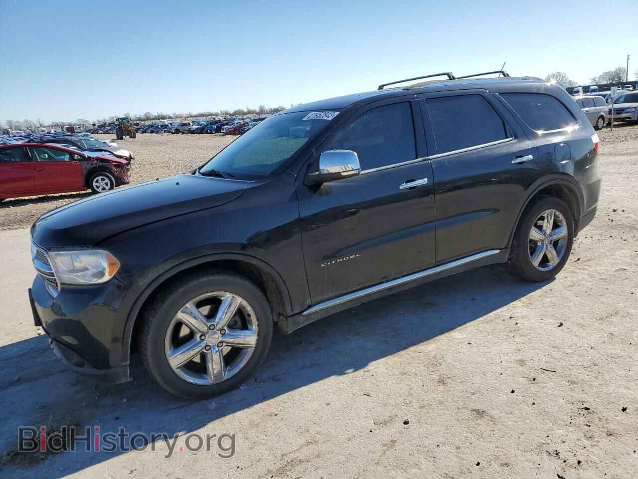 Photo 1C4SDJET7DC670347 - DODGE DURANGO 2013