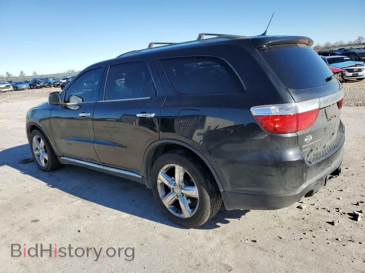 2013 DODGE DURANGO - VIN: 1C4SDJET7DC670347 - Photo 2