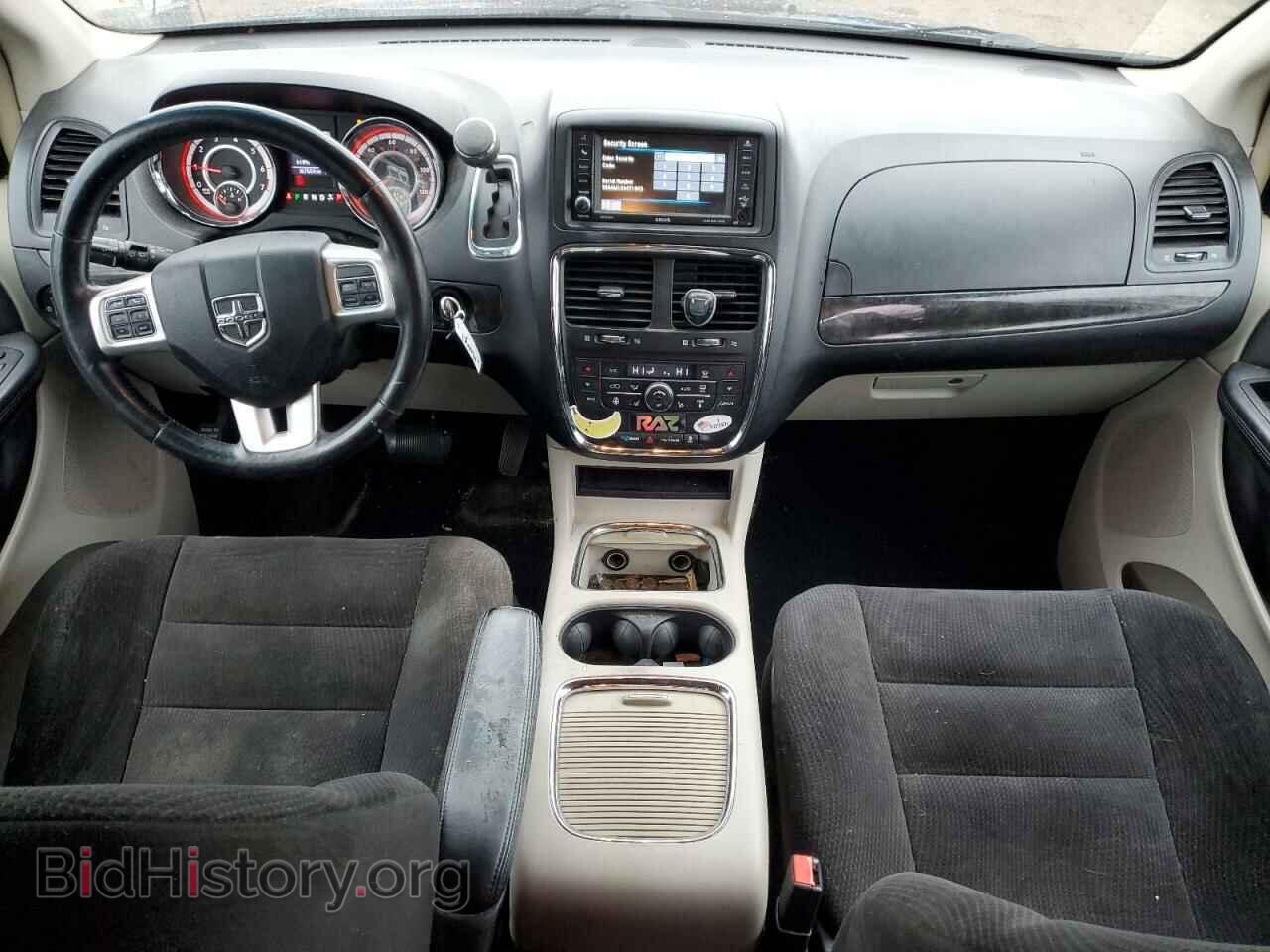 2014 DODGE CARAVAN - VIN: 2C4RDGDG2ER384923 - Фото 8