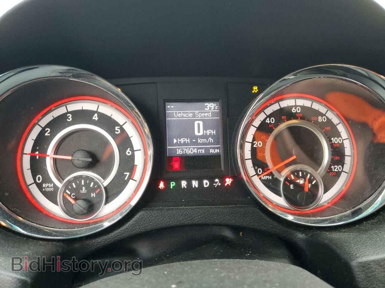 2014 DODGE CARAVAN - VIN: 2C4RDGDG2ER384923 - Фото 9