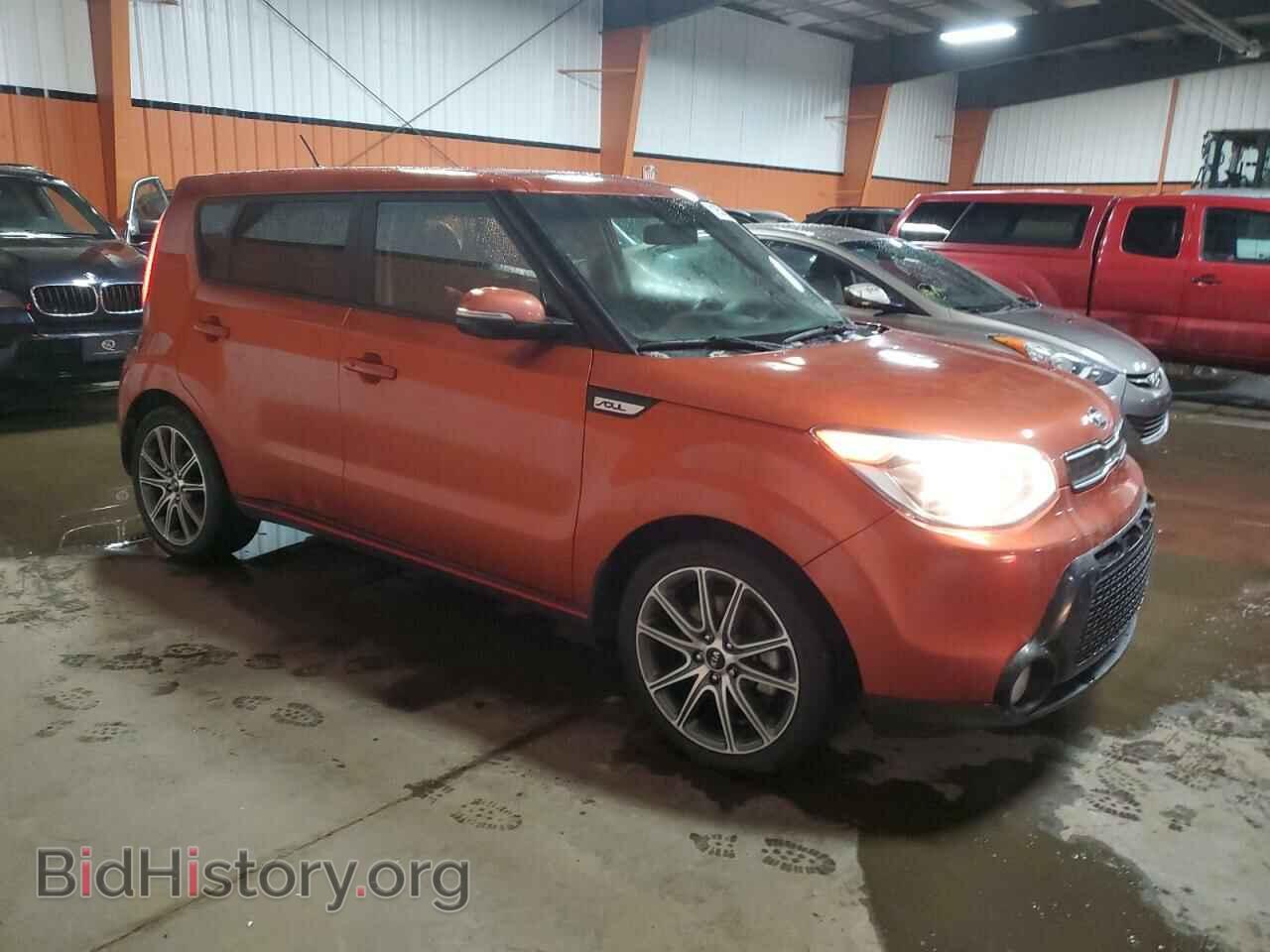 2017 KIA SOUL - VIN: KNDJX3AAXH7475201 - Фото 4