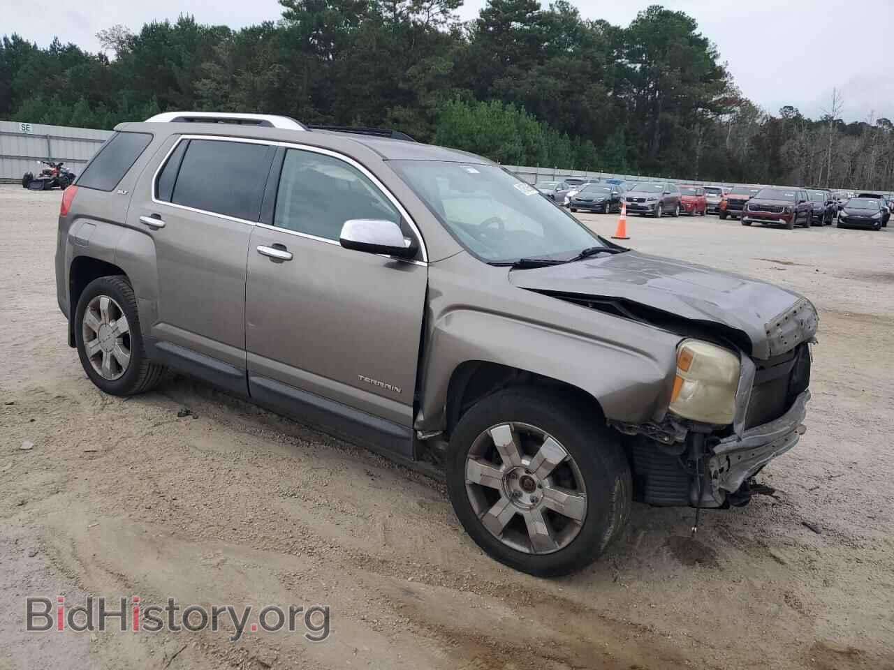 2011 GMC TERRAIN - VIN: 2CTFLWE54B6468367 - Фото 4