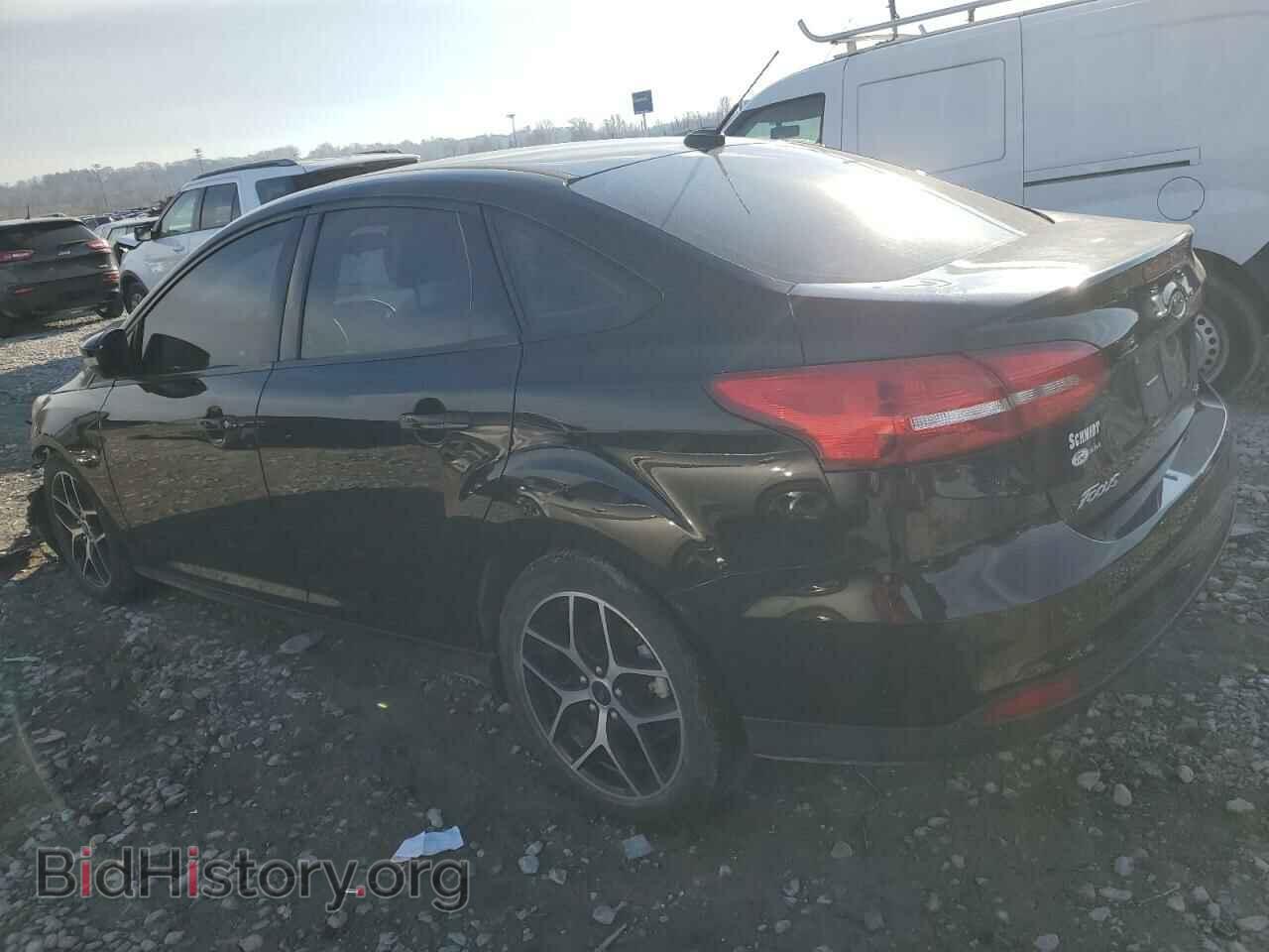 2018 FORD FOCUS - VIN: 1FADP3H25JL249467 - Фото 2