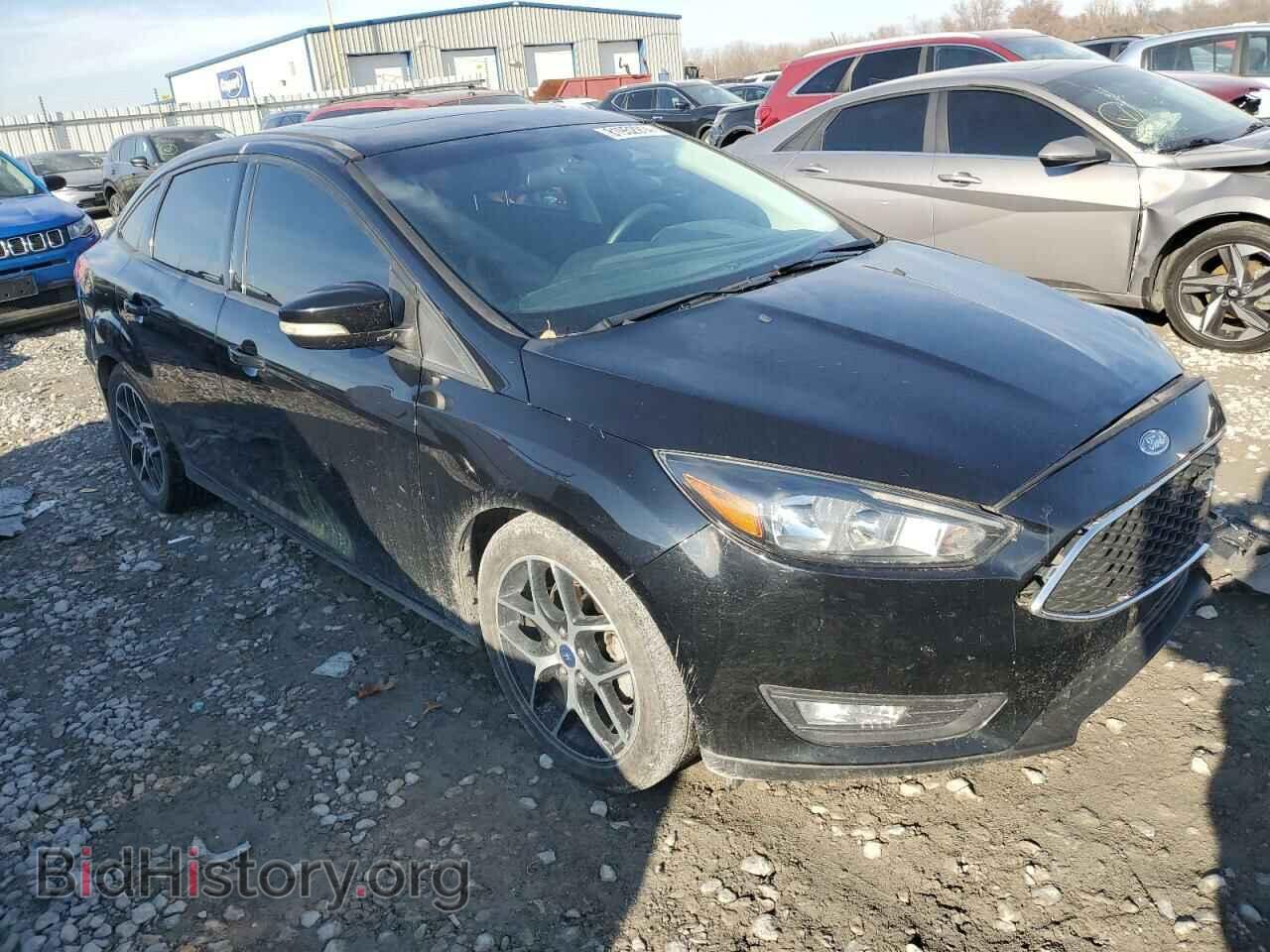 2018 FORD FOCUS - VIN: 1FADP3H25JL249467 - Фото 4