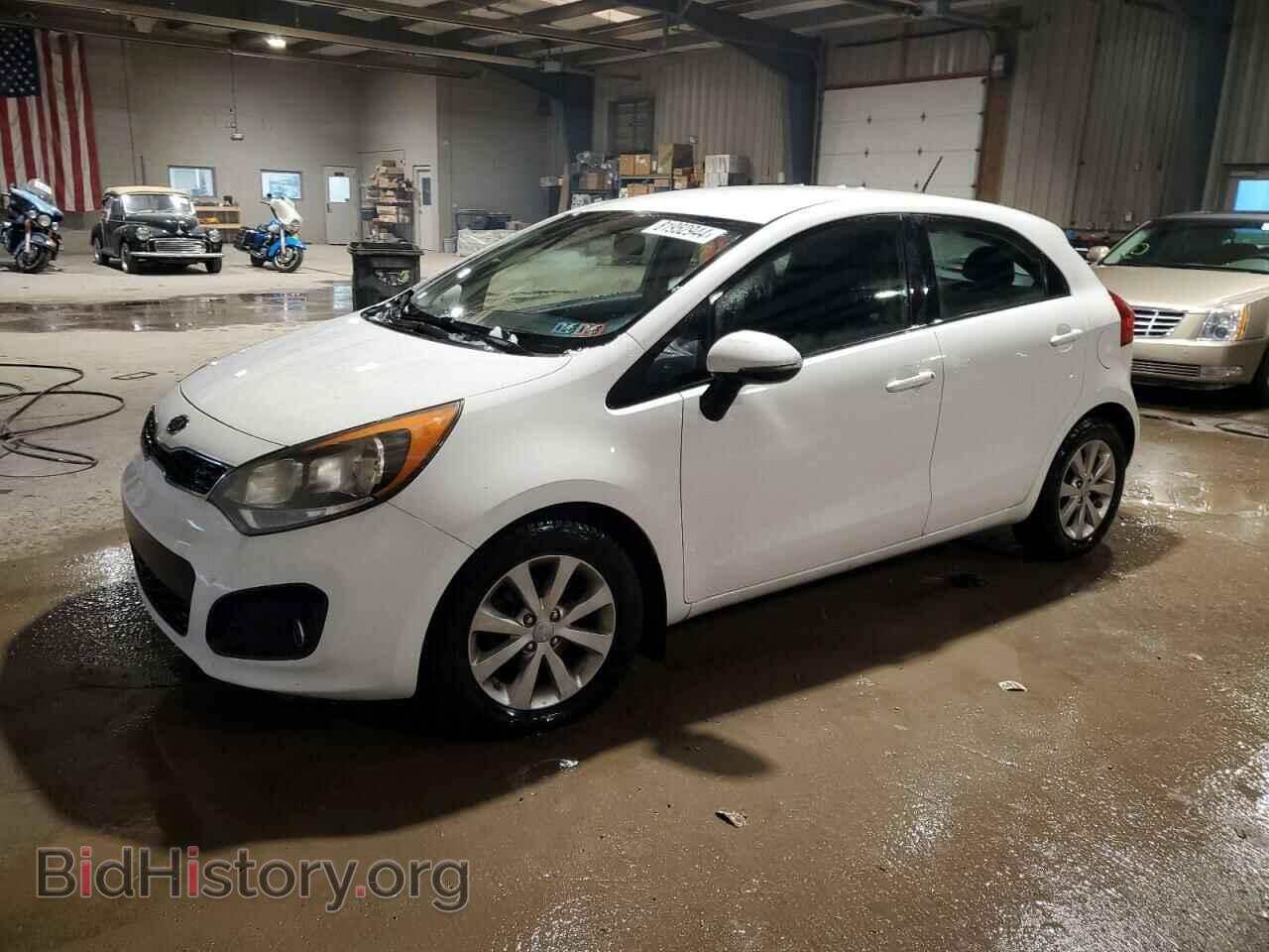 Фотография KNADN5A38C6032461 - KIA RIO 2012