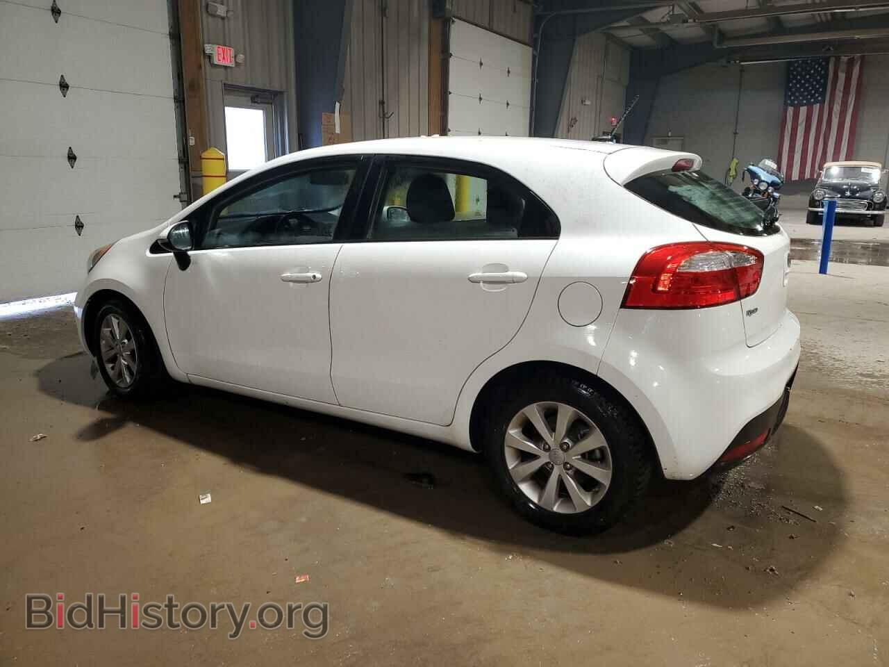 2012 KIA RIO - VIN: KNADN5A38C6032461 - Фото 2