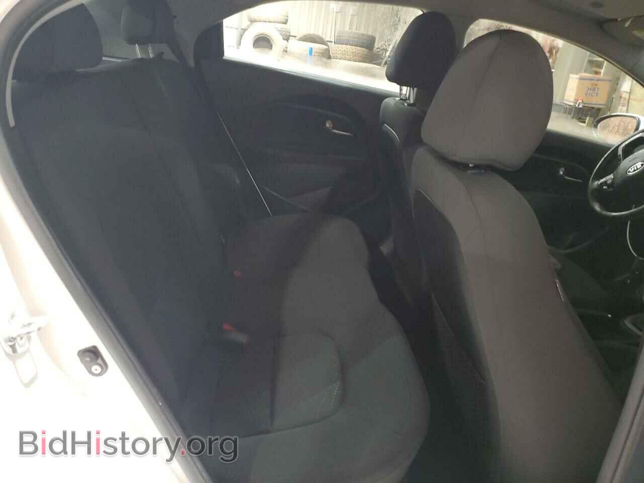 2012 KIA RIO - VIN: KNADN5A38C6032461 - Фото 11
