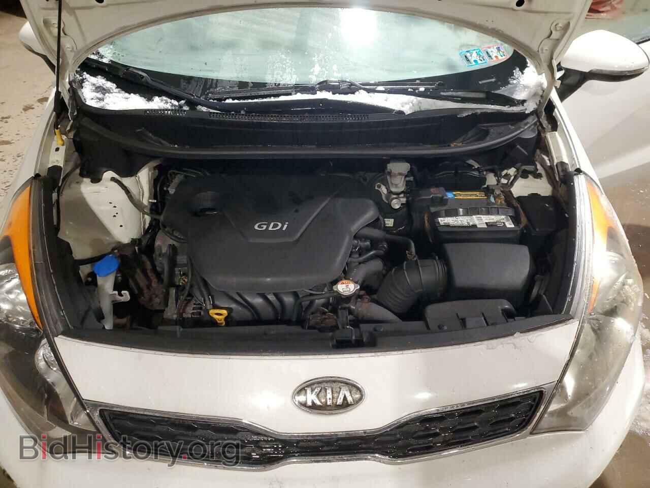 2012 KIA RIO - VIN: KNADN5A38C6032461 - Фото 12
