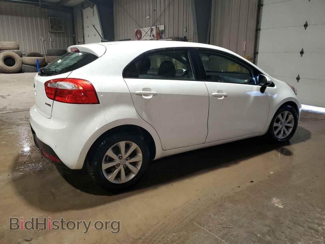 2012 KIA RIO - VIN: KNADN5A38C6032461 - Фото 3