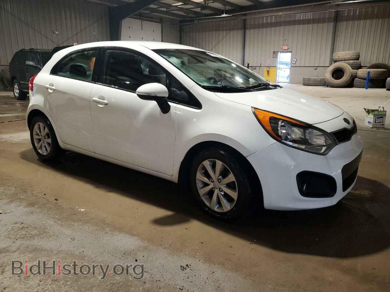 2012 KIA RIO - VIN: KNADN5A38C6032461 - Фото 4
