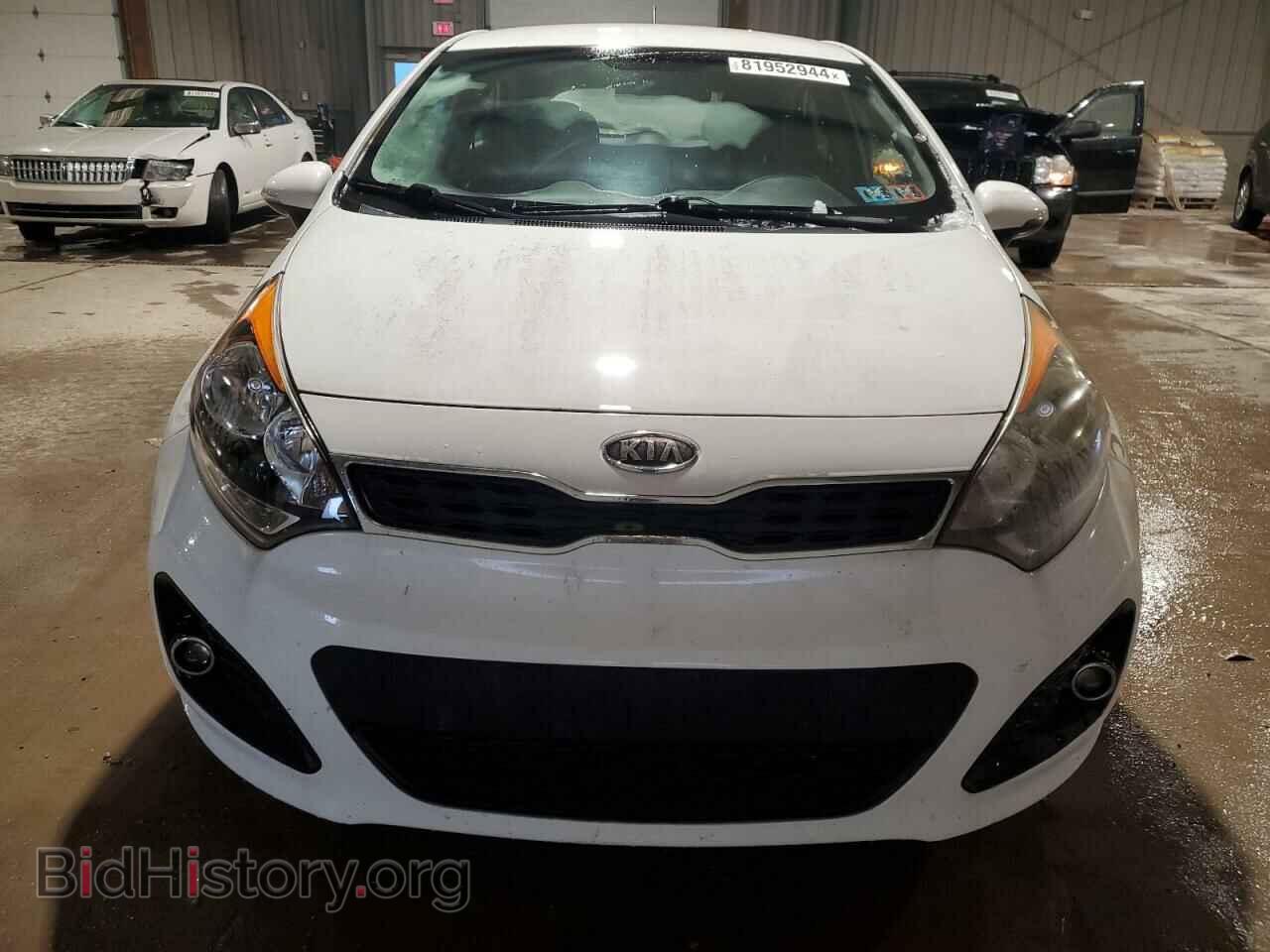 2012 KIA RIO - VIN: KNADN5A38C6032461 - Фото 5
