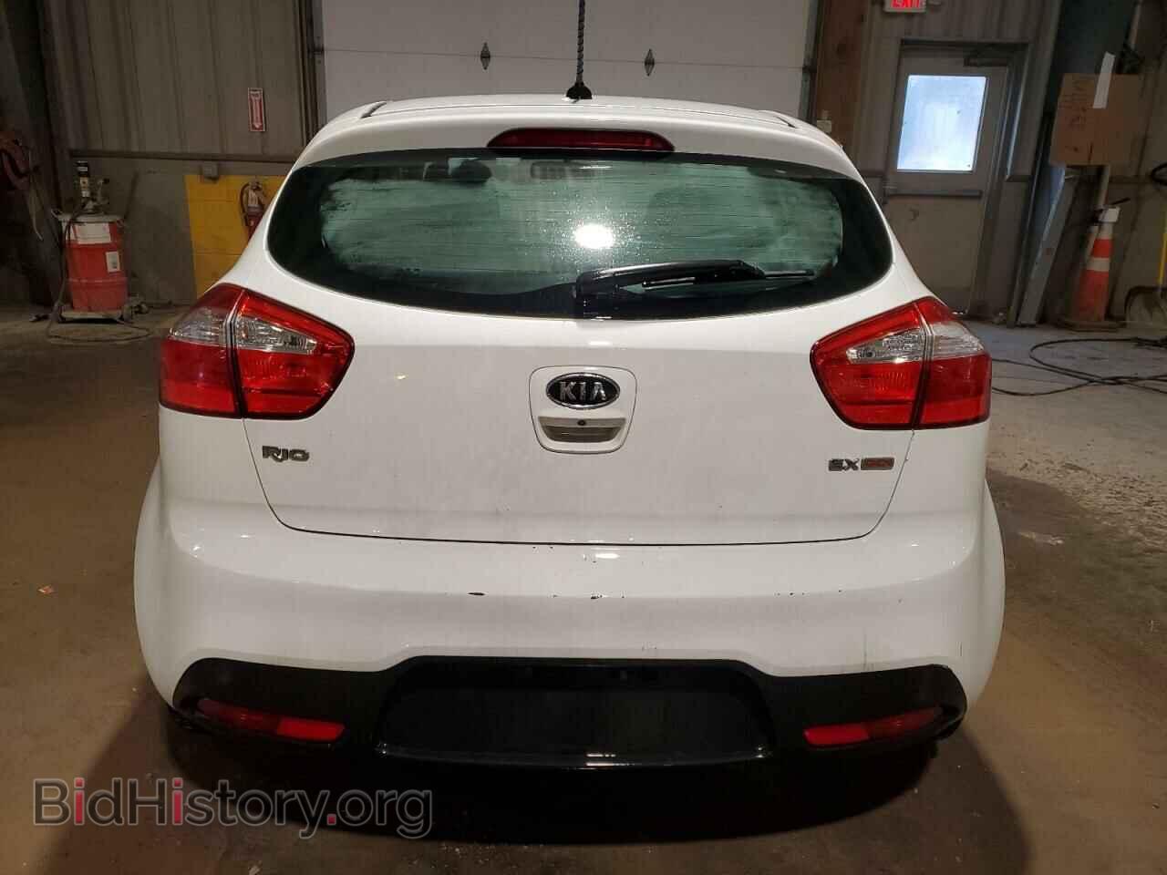 2012 KIA RIO - VIN: KNADN5A38C6032461 - Фото 6