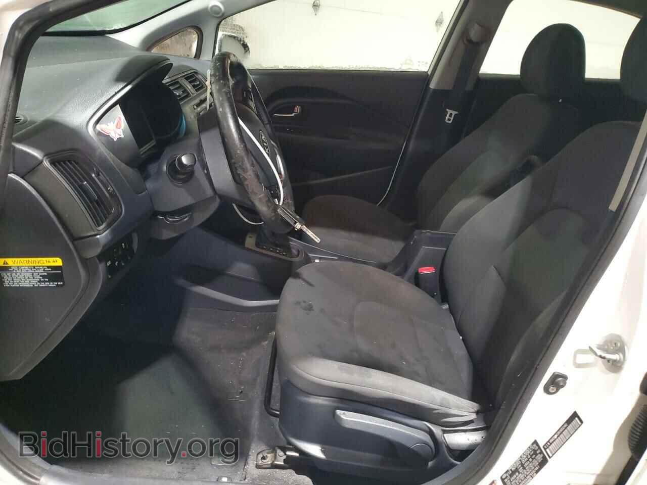 2012 KIA RIO - VIN: KNADN5A38C6032461 - Фото 7