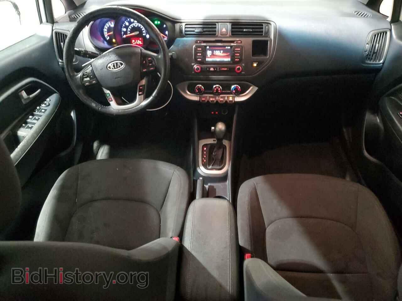 2012 KIA RIO - VIN: KNADN5A38C6032461 - Фото 8