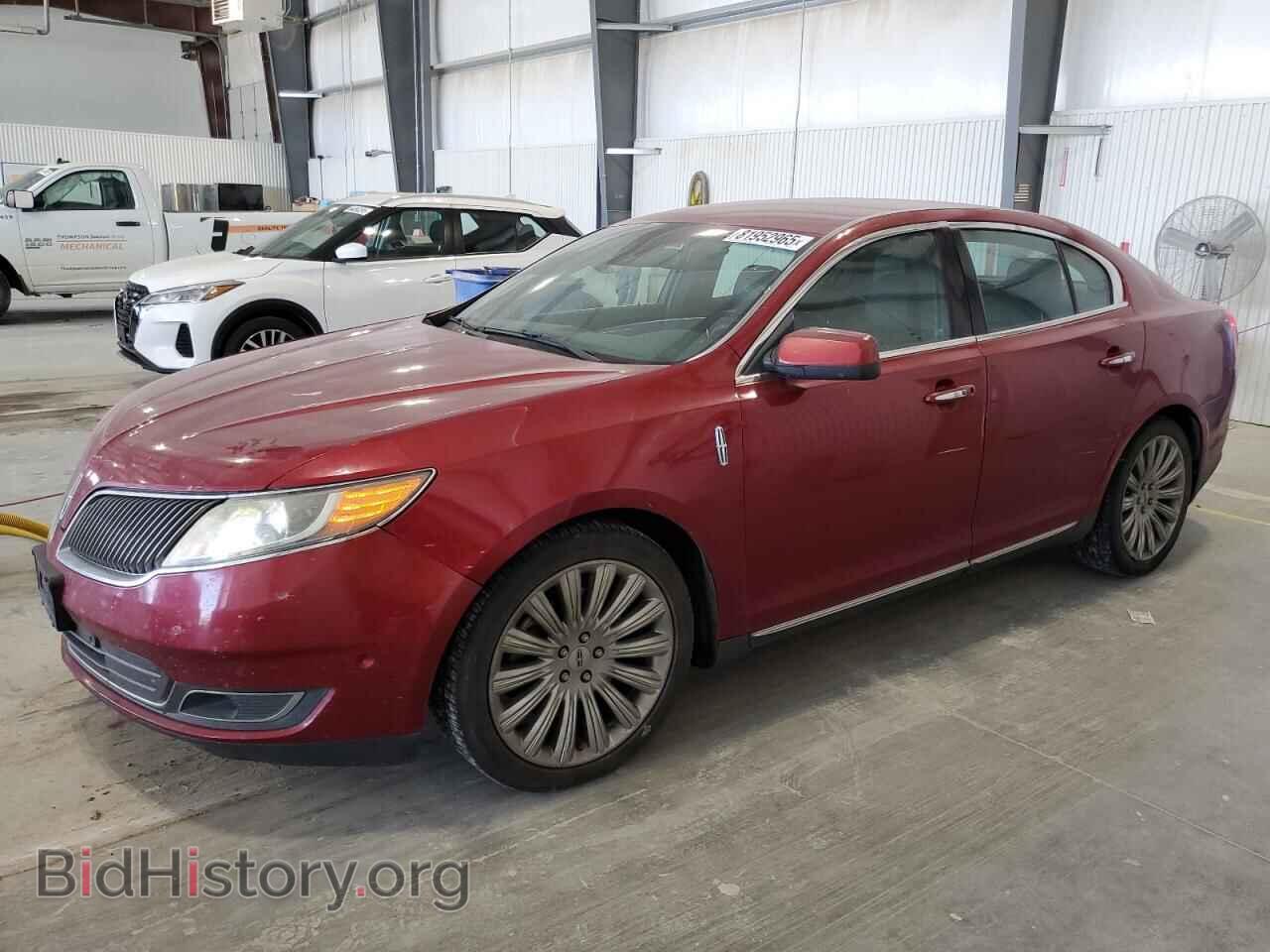 Фотография 1LNHL9EK8DG607751 - LINCOLN MKS 2013