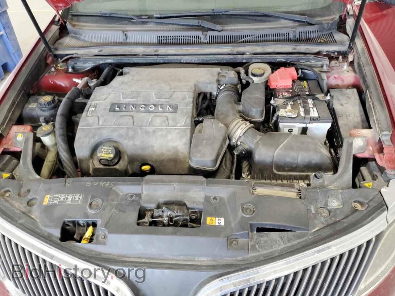 2013 LINCOLN MKS - VIN: 1LNHL9EK8DG607751 - Фото 11