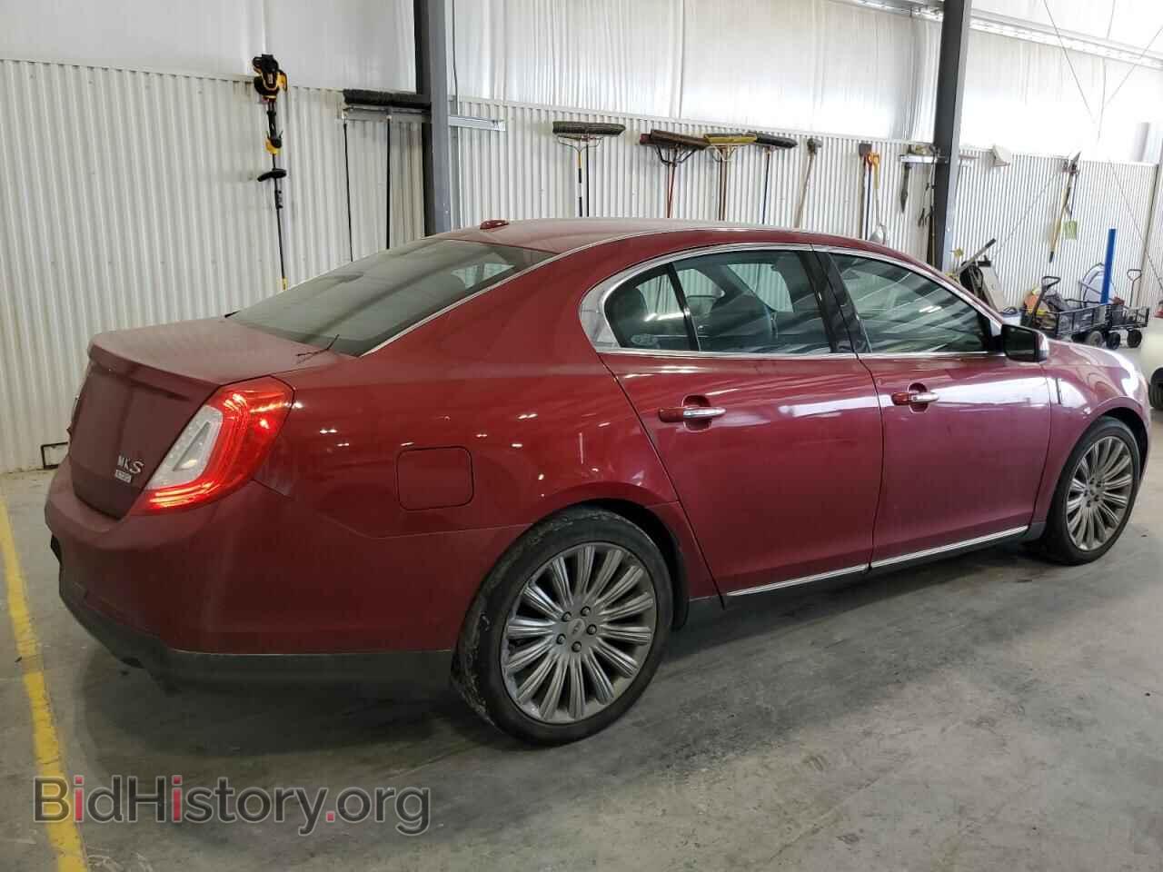 2013 LINCOLN MKS - VIN: 1LNHL9EK8DG607751 - Фото 3