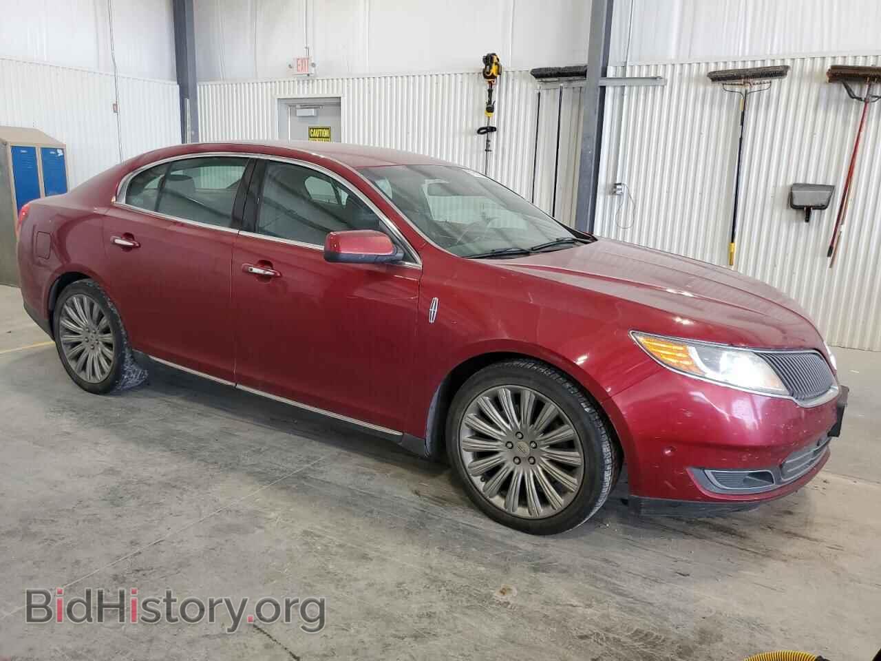 2013 LINCOLN MKS - VIN: 1LNHL9EK8DG607751 - Фото 4