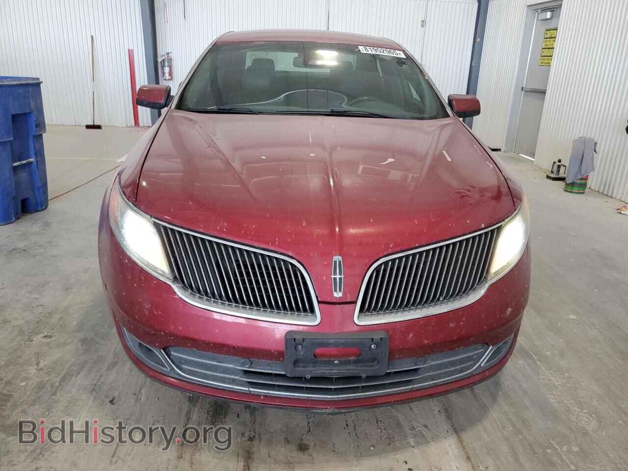 2013 LINCOLN MKS - VIN: 1LNHL9EK8DG607751 - Фото 5
