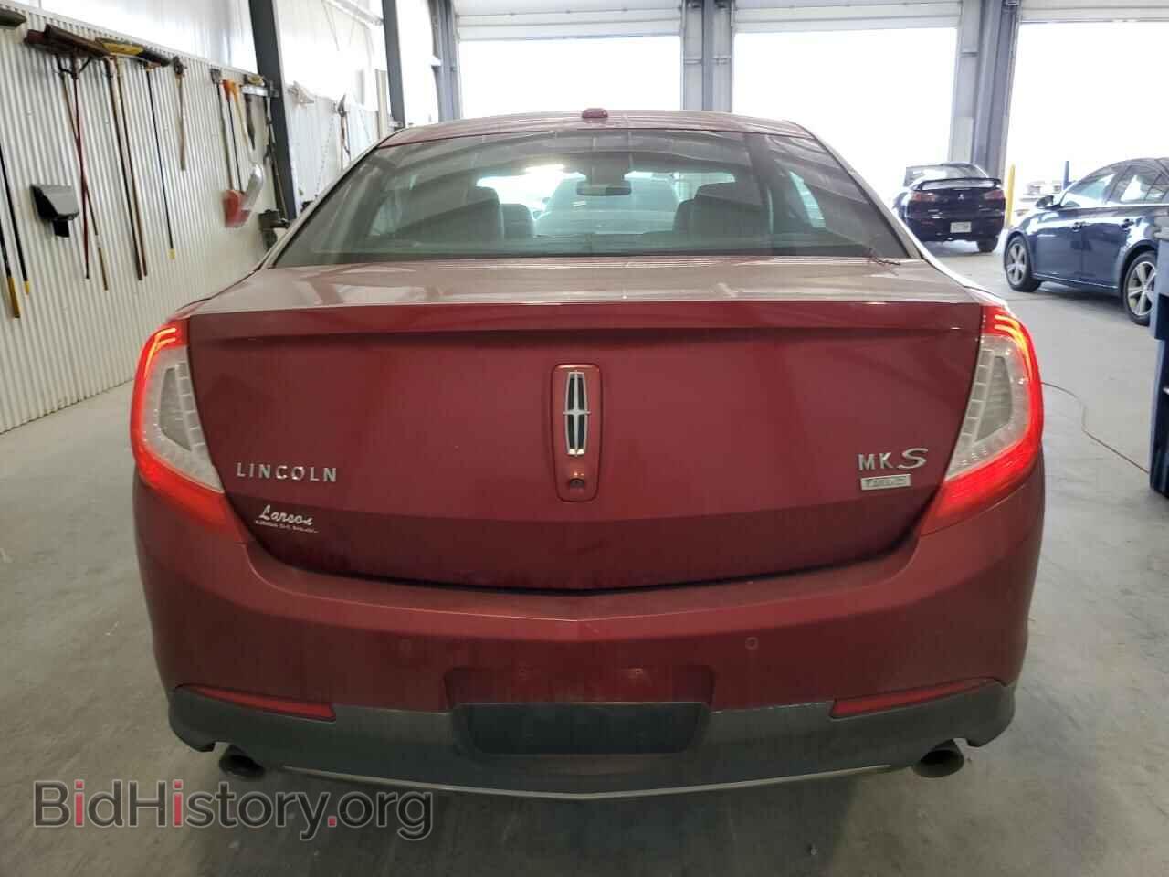 2013 LINCOLN MKS - VIN: 1LNHL9EK8DG607751 - Фото 6