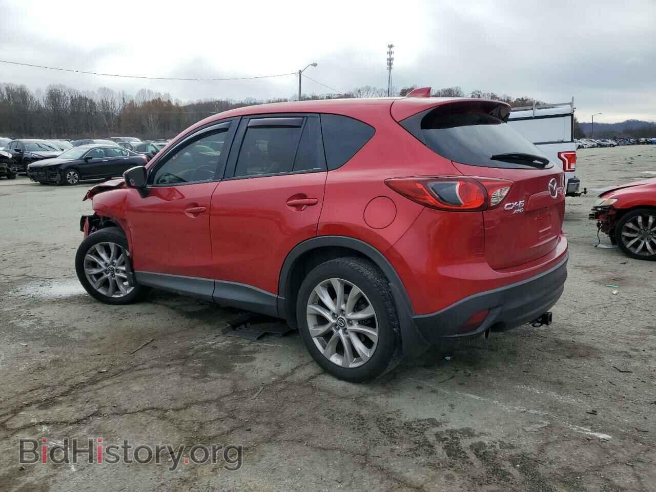 2015 MAZDA CX-5 - VIN: JM3KE4DY5F0535567 - Фото 2