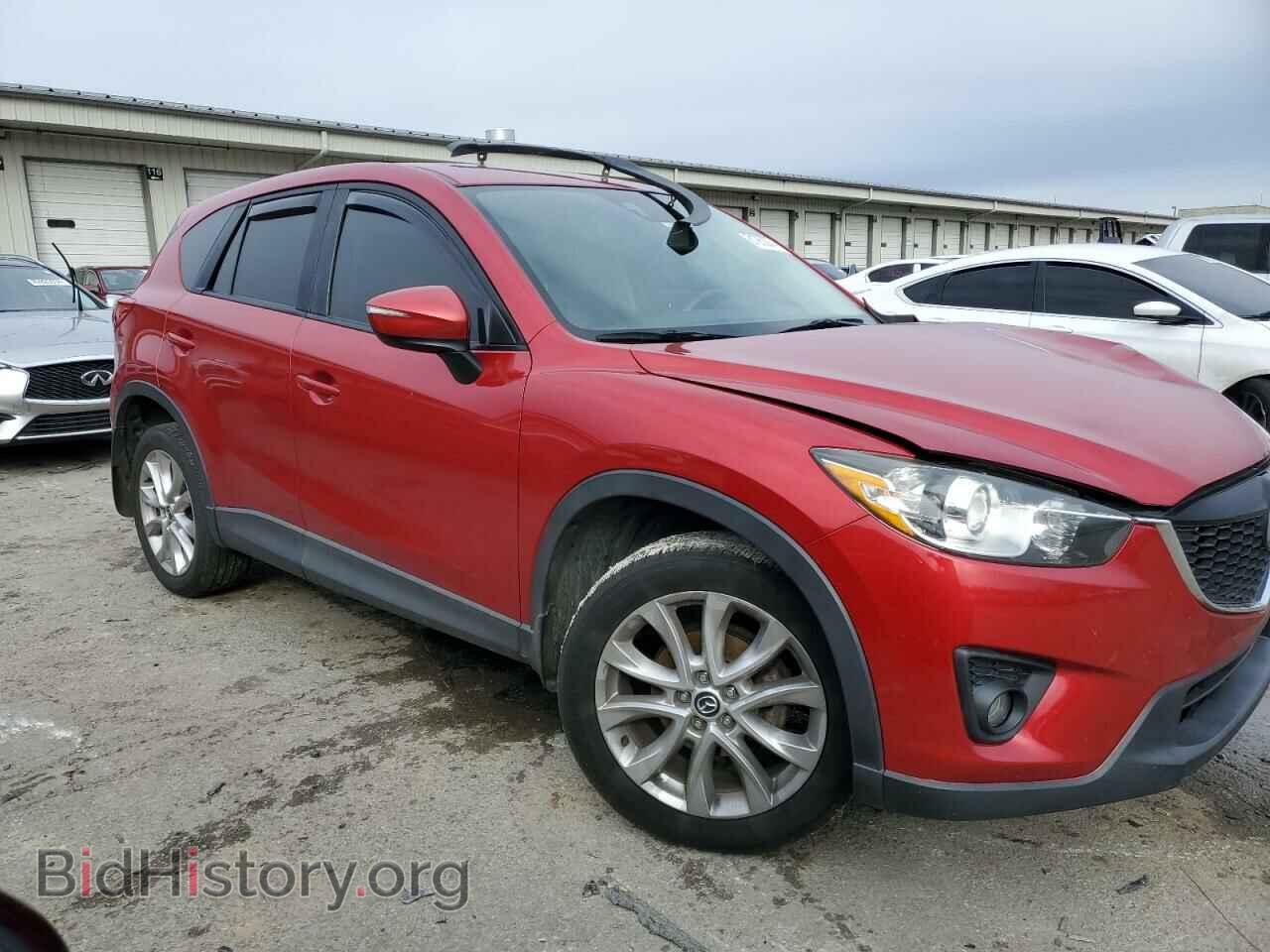 2015 MAZDA CX-5 - VIN: JM3KE4DY5F0535567 - Фото 4