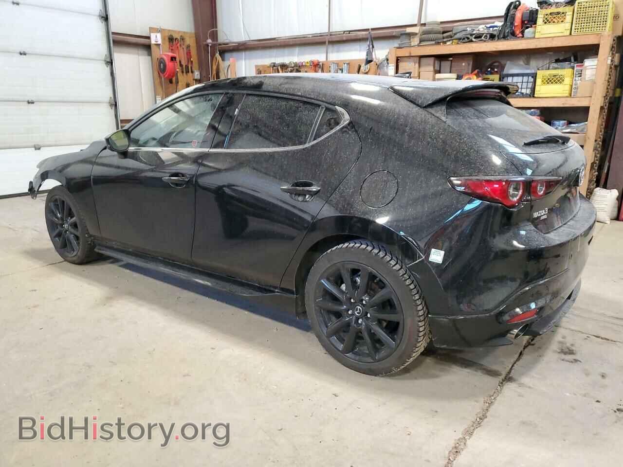 2022 MAZDA 3 - VIN: JM1BPBMY6N1517675 - Фото 2