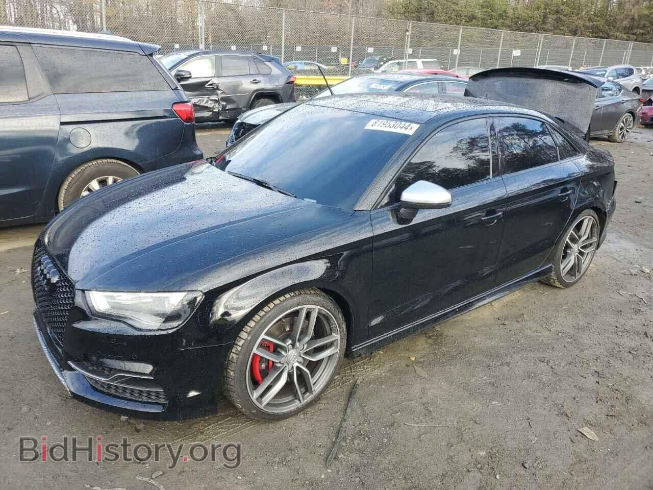 Photo WAUB1GFF0G1041112 - AUDI S3 2016