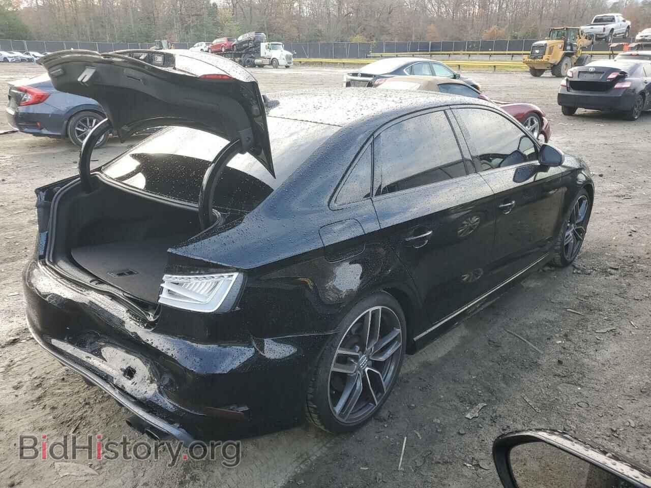2016 AUDI S3 - VIN: WAUB1GFF0G1041112 - Фото 3
