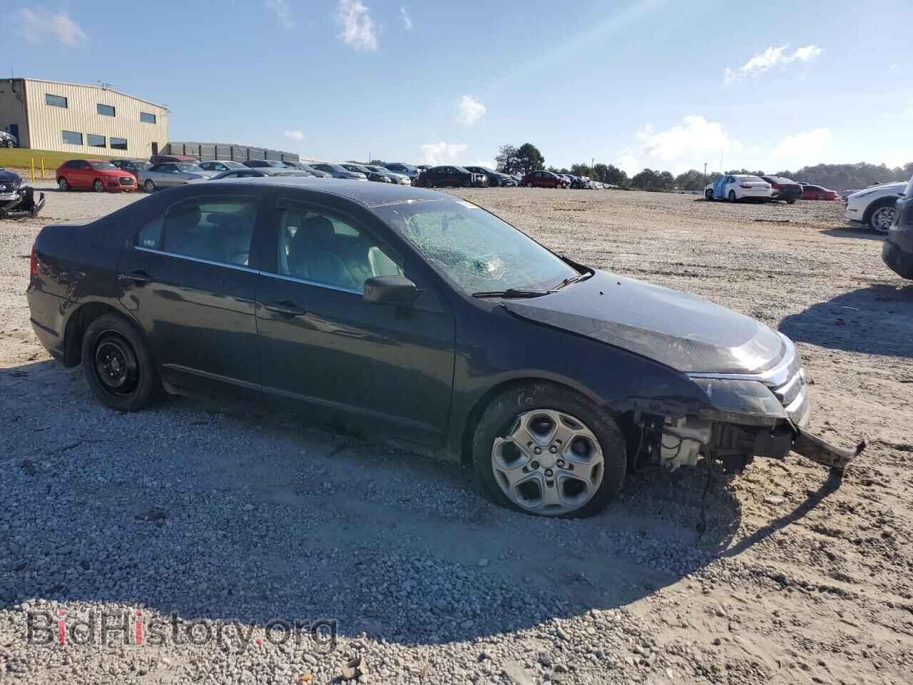 2011 FORD FUSION - VIN: 3FAHP0HA8BR111609 - Фото 4
