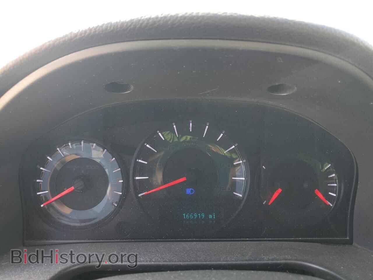 2011 FORD FUSION - VIN: 3FAHP0HA8BR111609 - Фото 9